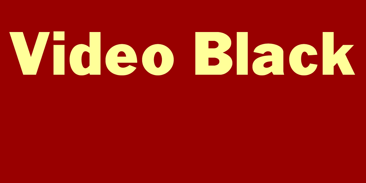 Video Black, a Sans Serif Font by Wooden Type Fonts (Photo 3 of 5)