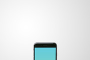 iPhone 6 Studio Mockups, an iPhone Mockup by Mockura (Thumbnail 2 of 7)