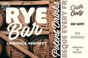 Omnipop Type Family Intro offer, a Script Font by Fenotype (Thumbnail 11 of 12)