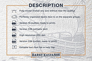 Vintage Sea Ship, an Illustration by Harry Kasyanov (Thumbnail 3 of 3)
