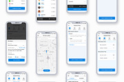 Wash It : Laundry App UI kit, an UI Kit Template by App Innovation (Thumbnail 6 of 6)