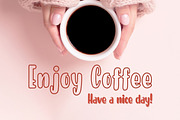 Coffee Time, a Handwritten Font by AnningArts (Thumbnail 5 of 10)