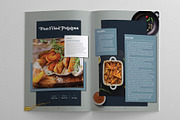 Recipe, Menu and Cookbook Template, a Magazine Template by Machel Design (Thumbnail 6 of 12)