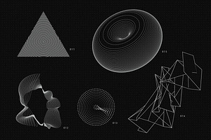 200 Vector Shapes