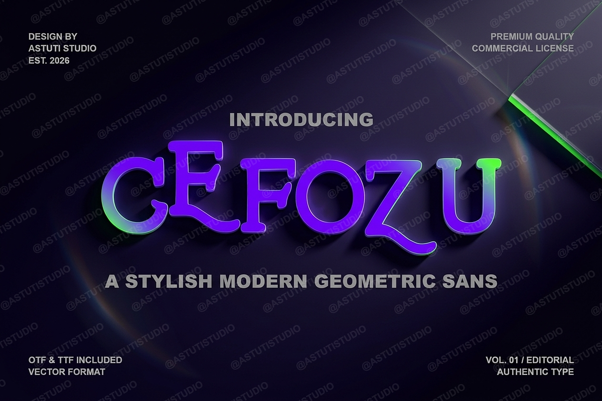 Cefozu | Elegant Modern Serif, a Serif Font by Astuti Studio (Photo 2 of 23)