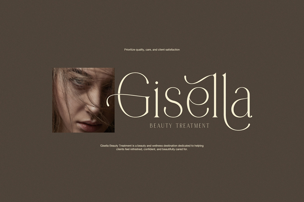 Marben Elegant Serif Font, a Serif Font by Graphicxell (Photo 5 of 8)