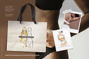 Women's bodies, Prints & Elements, an Object Graphic by yttadesign (Thumbnail 8 of 18)