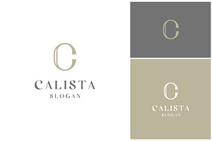 Letter C Luxury Logo, a Branding & Logo Template by ika trisiana