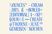 Kiester - Variable Display, a Sans Serif Font by Adam Fathony (Thumbnail 8 of 15)