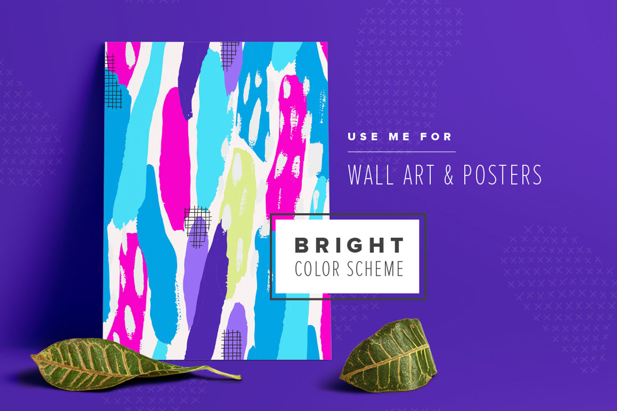 Abstract Seamless Patterns, a Pattern Graphic by Anugraha Design (Photo 4 of 7)