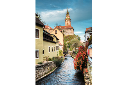 Castle tower in Cesky Krumlov, Czech, an Architecture Photo by Our Amazing World