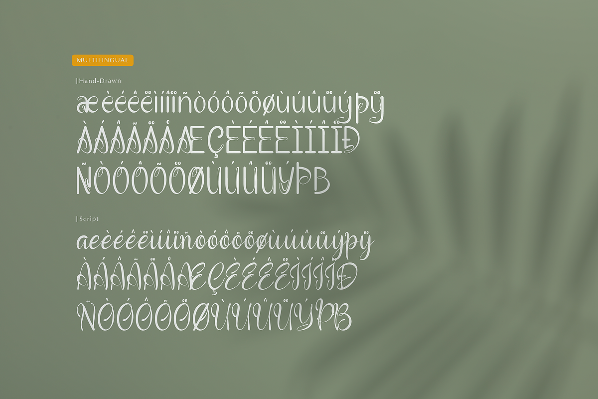 Verdant Botanika | Hand Drawn Script, a Handwritten Font by gracetype_studio (Photo 12 of 12)