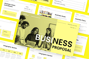 Minimalist Business Proposal, a Presentation Template by SquidPixey (Thumbnail 4 of 6)
