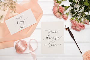Mockup. Valentine's Day & Love #2