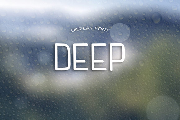 DEEP font preview 4