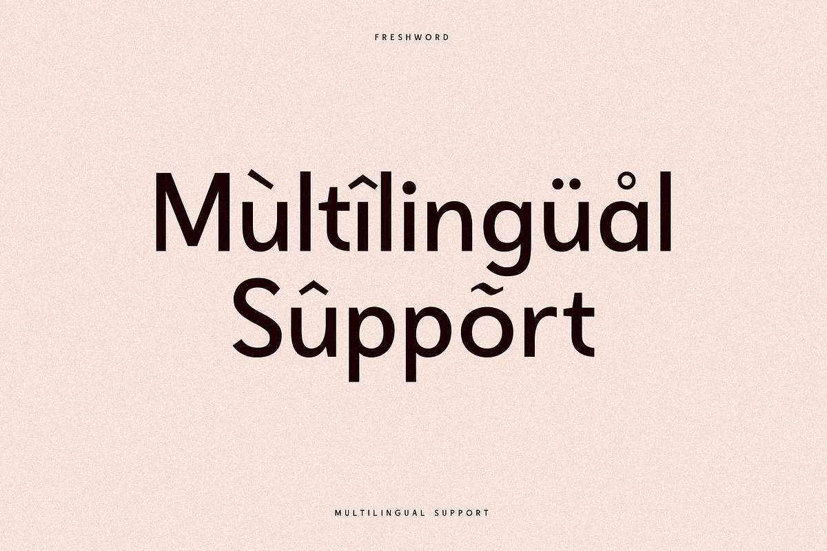 Freshwost Ligatures Sans Serif Font, a Sans Serif Font by Storytype Studio (Photo 14 of 19)
