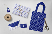 25 Wagara Japanese Patterns, a Pattern Graphic by Design Yokocho | デザイン横丁 (Thumbnail 6 of 10)