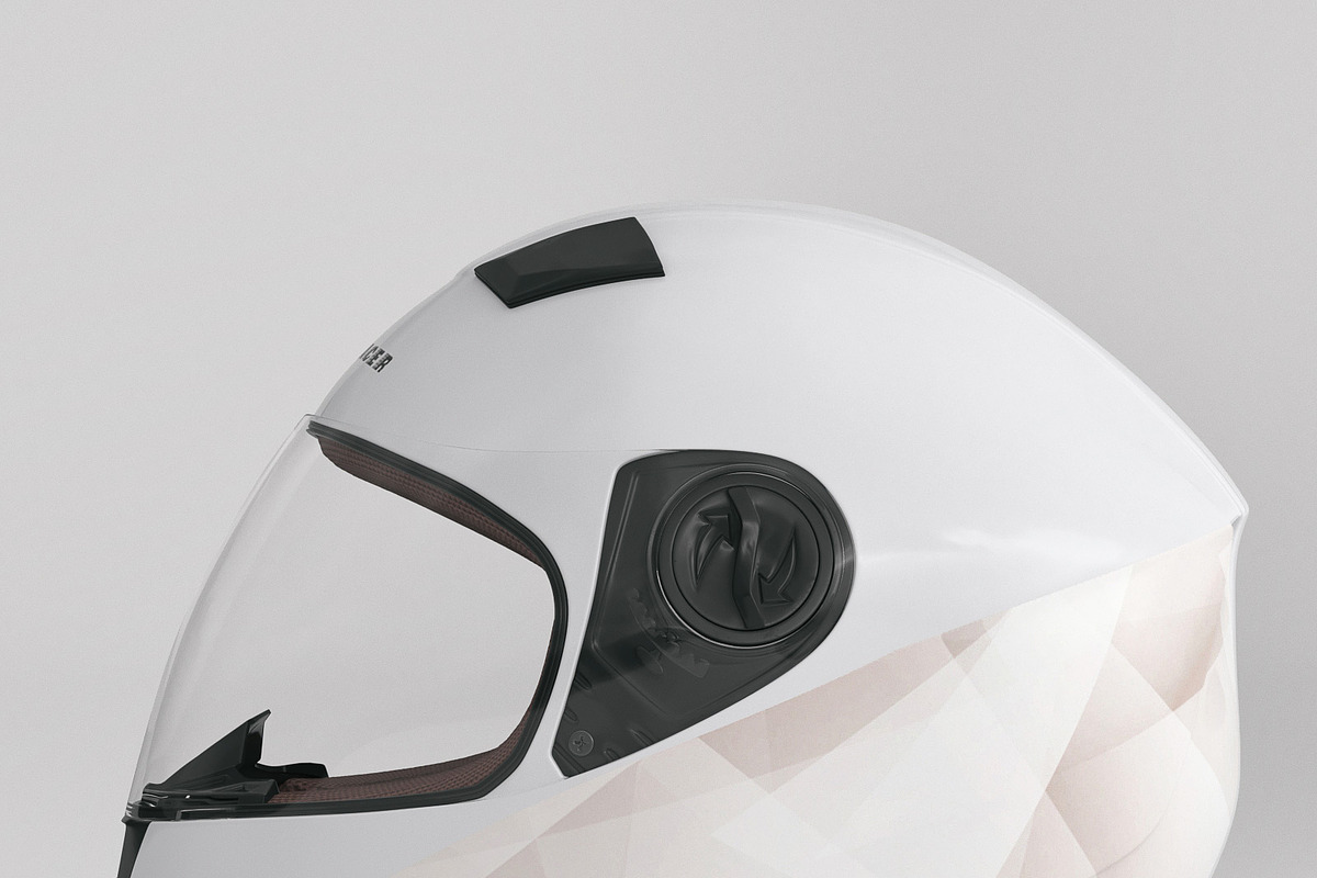 Motorcycle Helmet, an Object 3D Model by maxtracing2 (Photo 10 of 11)