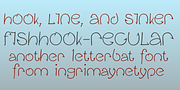 Fishhook, a Font by Ingrimayne Type (Thumbnail 2 of 6)