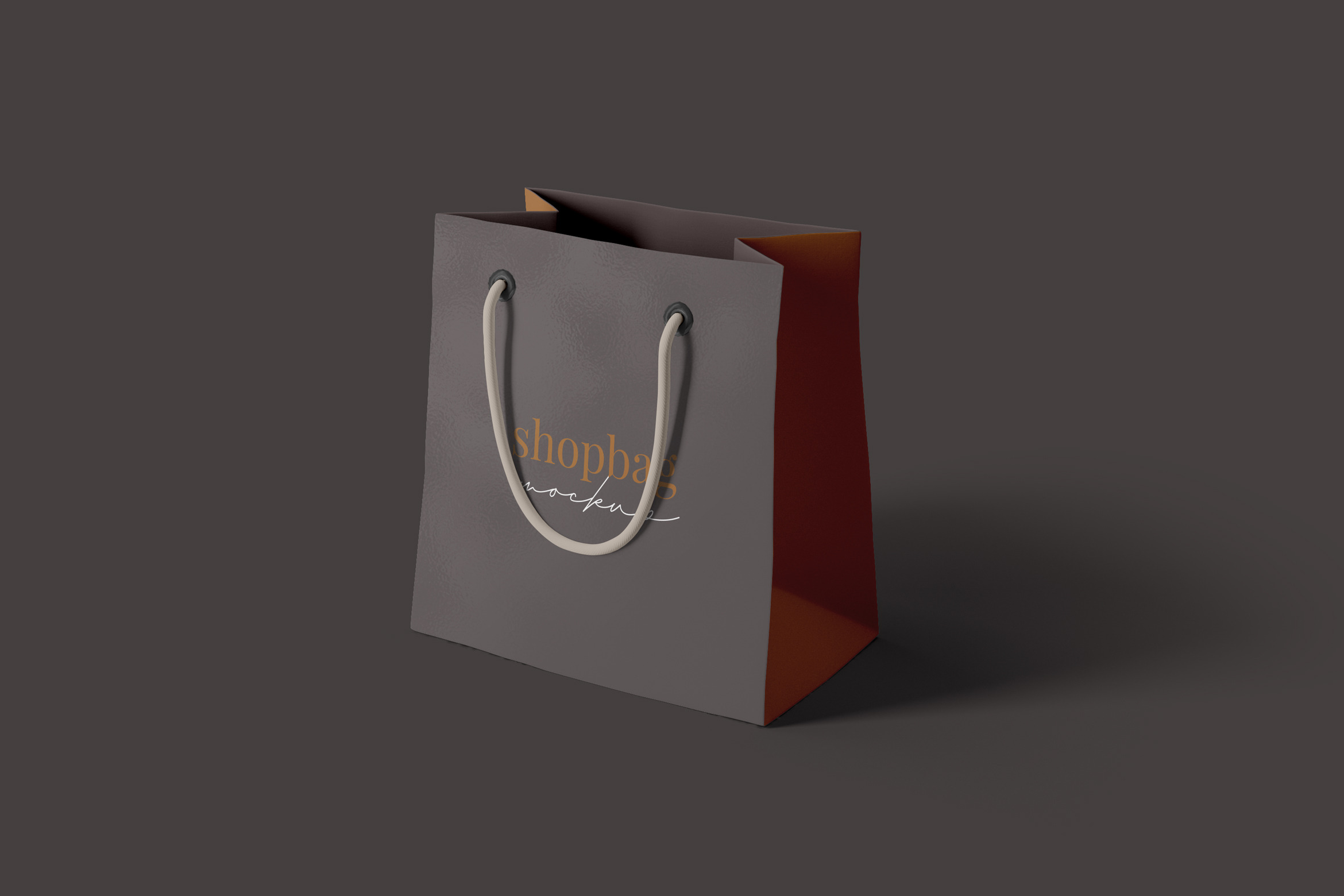 Shopping Bag Mockups, a Packaging Mockup by artimasa