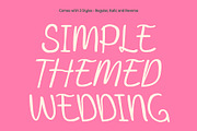 CS Amilia – Handwritten Script Font, a Script Font by Craft Supply Co. (Thumbnail 5 of 8)