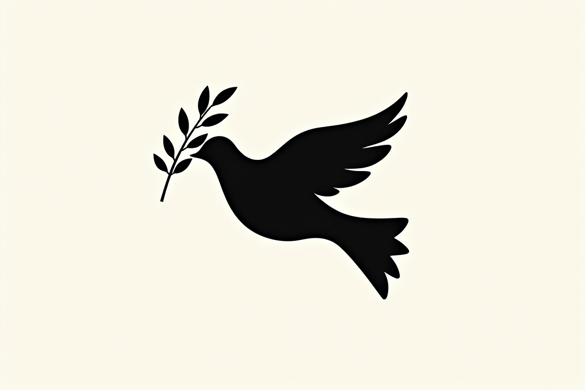 Peace Bird Silhouette Pack, an Illustration by jahid234 (Photo 2 of 21)