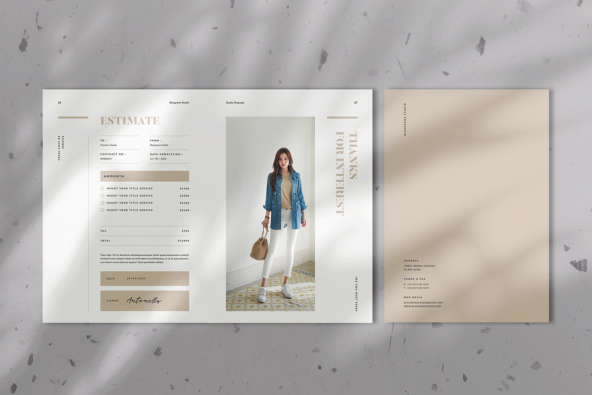 Proposal, a Brochure Template by Occy Design (Photo 10 of 10)