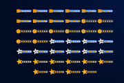 3D Star Ratings, an Object 3D Model by Rakata Studio (Thumbnail 2 of 3)