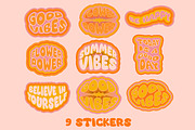 Summer Vibes, a Decorative Illustration by YuNa (Thumbnail 9 of 11)