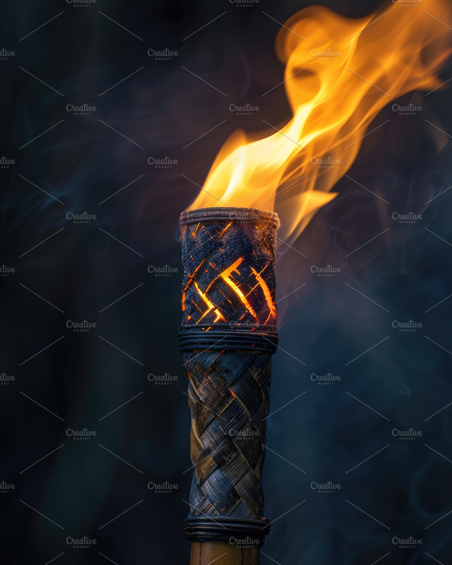 Stunning burning fire wallpaper, a Wallpaper Photo by Maylianaw28