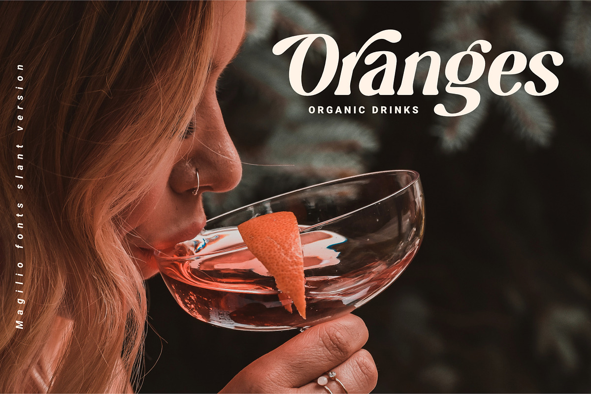 Magilio - A Chic Serif Fonts, a Serif Font by Prioritype Co (Photo 7 of 23)