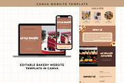 50+ Bakery Business Canva Templates, a Stationery Template by Anna Design Studio (Thumbnail 12 of 14)
