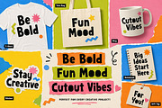 Cutout, a Slab Serif Font by Wow Magic (Thumbnail 2 of 6)