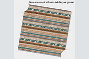 Seamless Fair Isle Nordic Papers, a Pattern Graphic by ThingsbyLary (Thumbnail 3 of 10)