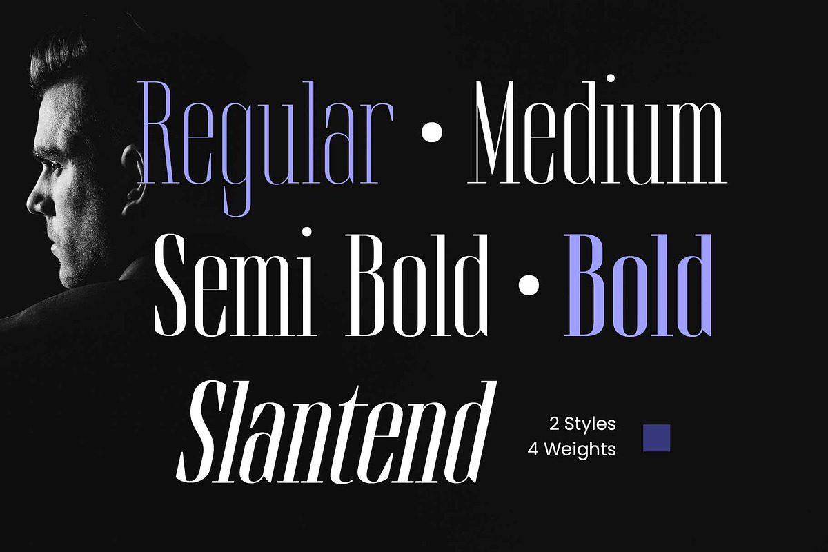 Brozeri - Casual Serif Family, a Serif Font by Arterfak Project (Photo 3 of 14)