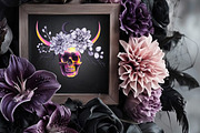 Halloween Mystic Watercolor, a Seasonal Illustration by SashaKondr (Thumbnail 5 of 11)