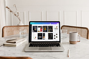 Dark Moody Canva Cookbook Template, a Magazine Template by Made by Melody (Thumbnail 9 of 10)