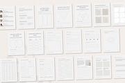 Editable Workbook Template for Canva, a Magazine Template by Tabitha Emma (Thumbnail 3 of 10)