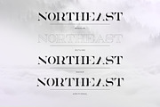 NorthEast - 4 serif fonts, a Serif Font by VP Fonts (Thumbnail 2 of 12)