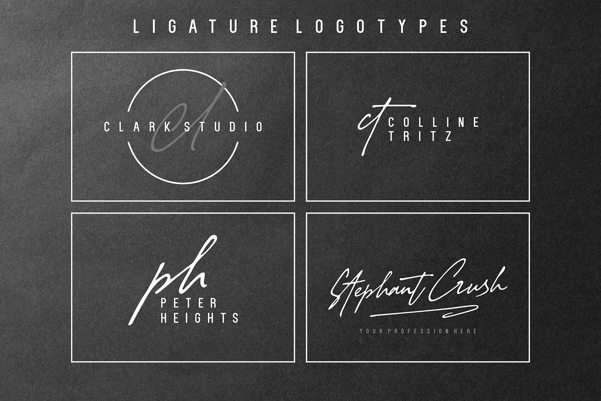 Authentic Handwritten + 2 Alternates, a Script Font by azetypestudios.com (Photo 9 of 13)