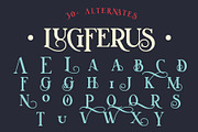 Walpurgis Night, a Serif Font by NREY (Thumbnail 6 of 8)