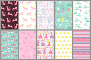 for GIRLS Seamless Patterns, a Pattern Graphic by Katya_lu (Thumbnail 8 of 9)
