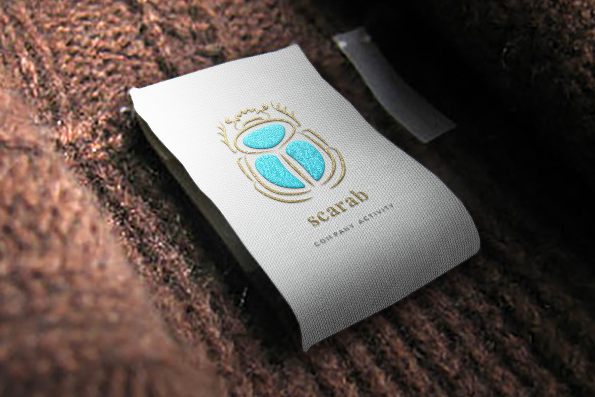 Scarab. Logo template, a Branding & Logo Template by le-genda (Photo 10 of 12)