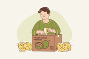 Durian Wonders Illustration, an Object Graphic by Jump Studio (Thumbnail 9 of 12)