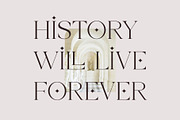 Crimle - An Elegant Serif Font, a Serif Font by Muflieart (Thumbnail 4 of 10)