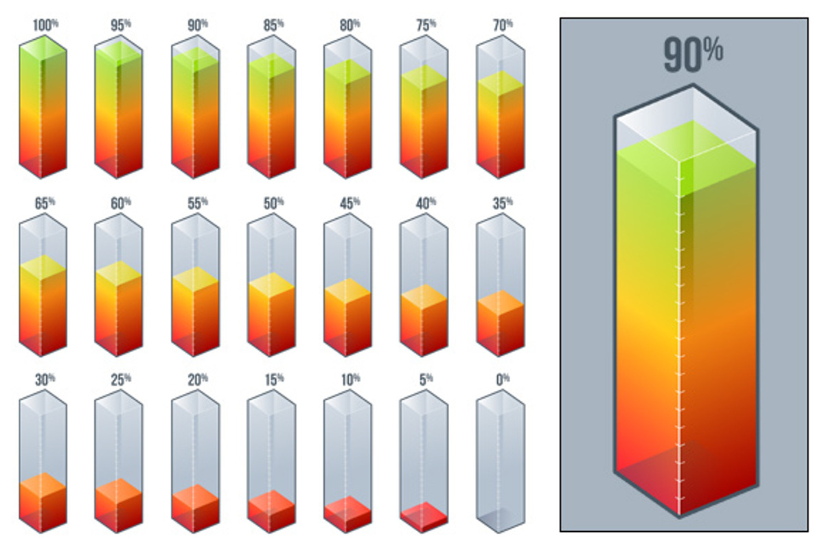 Bar Graph Chart. Infographic Element, an Object Graphic by Shurik76 (Photo 1 of 2)
