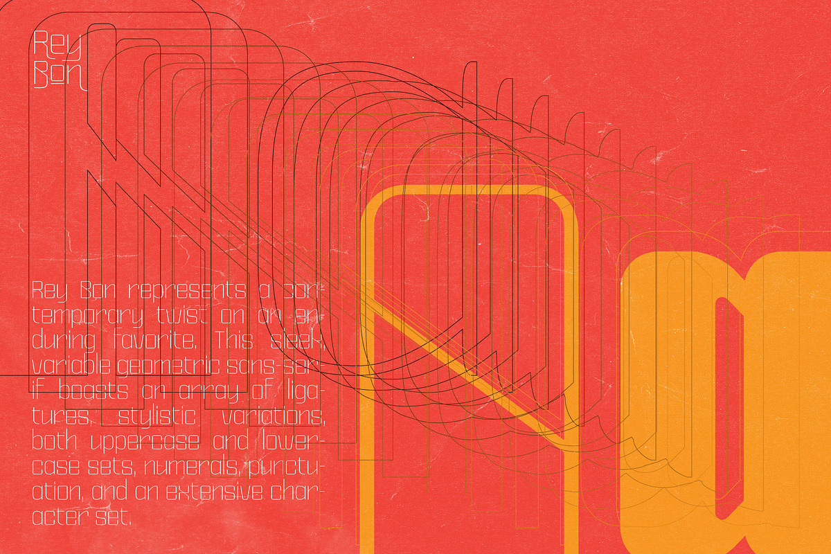 Rey Bon Modern Classic Font, a Sans Serif Font by AuthenType (Photo 4 of 10)