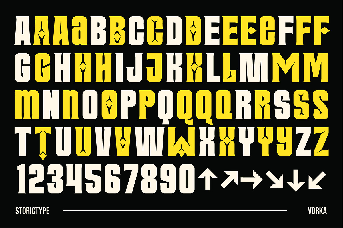 VORKA - Headline Display Typeface, a Serif Font by StoricType (Photo 7 of 24)