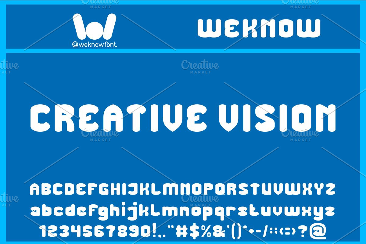 Self Discovery font, a Font by weknow (Photo 3 of 8)