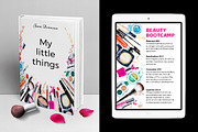 Watercolor cosmetic collection, a Texture Illustration by Lina's store (Thumbnail 5 of 9)
